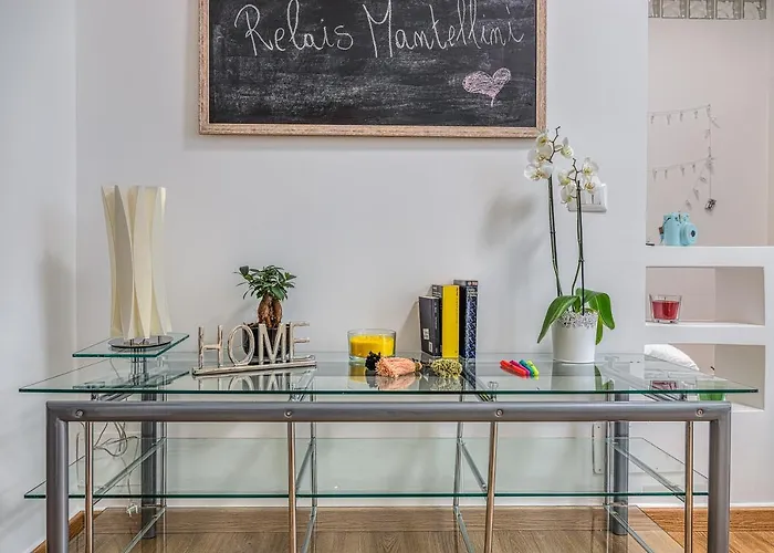 Relais Mantellini Nocleg ze śniadaniem Rzym